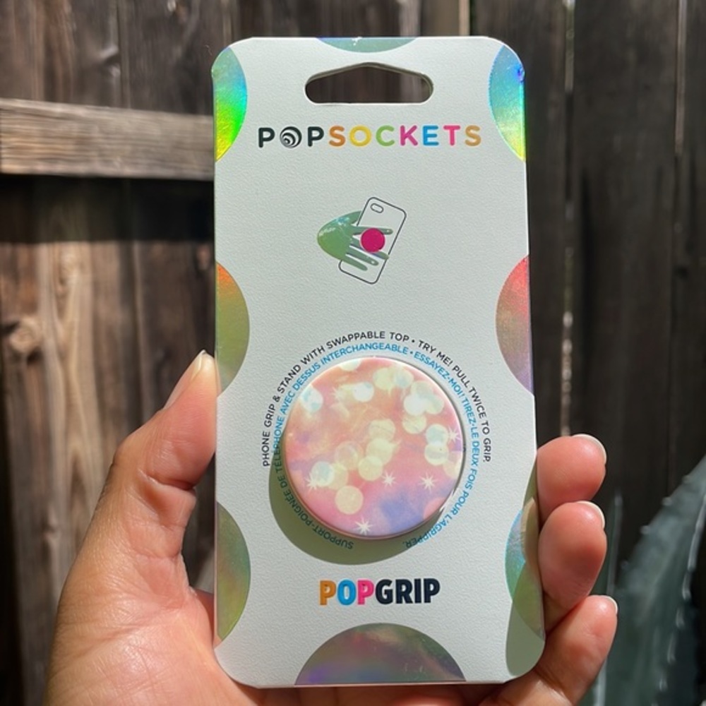 Popsockets Pop Grip Glam Bokeh - Picture 3 of 5